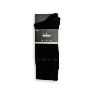 duParc | Herensokken | zwart Sam | 39/42 