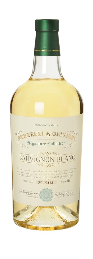Italie - Italië | Friuli - Alto Adige | Berselli & Gerbino Signature Sauvignon 15 Wit 