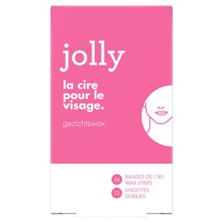 Jolly | Bandes de cire | Visage 