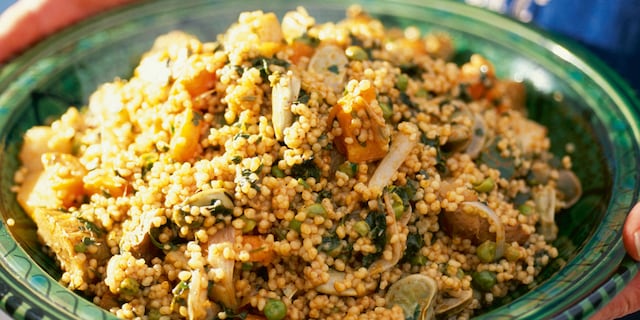 Couscous met groenten