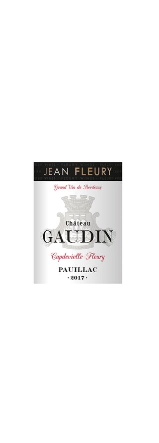 France - Bordeaux-Chateau Gaudin