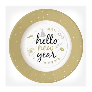 Happy Paper | Bord | Karton | Hello NY | 23CM 