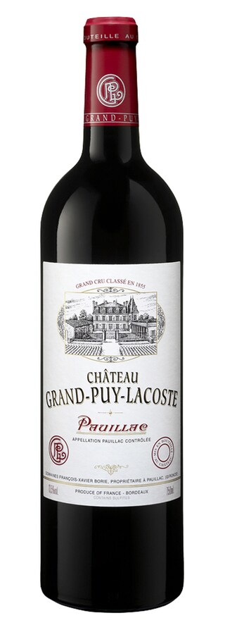 France -- Frankijk | Bordeaux | Ch Grand Puy Lacoste Pauillac | 2018 | 75CL | Vin rouge | Rode wijn 