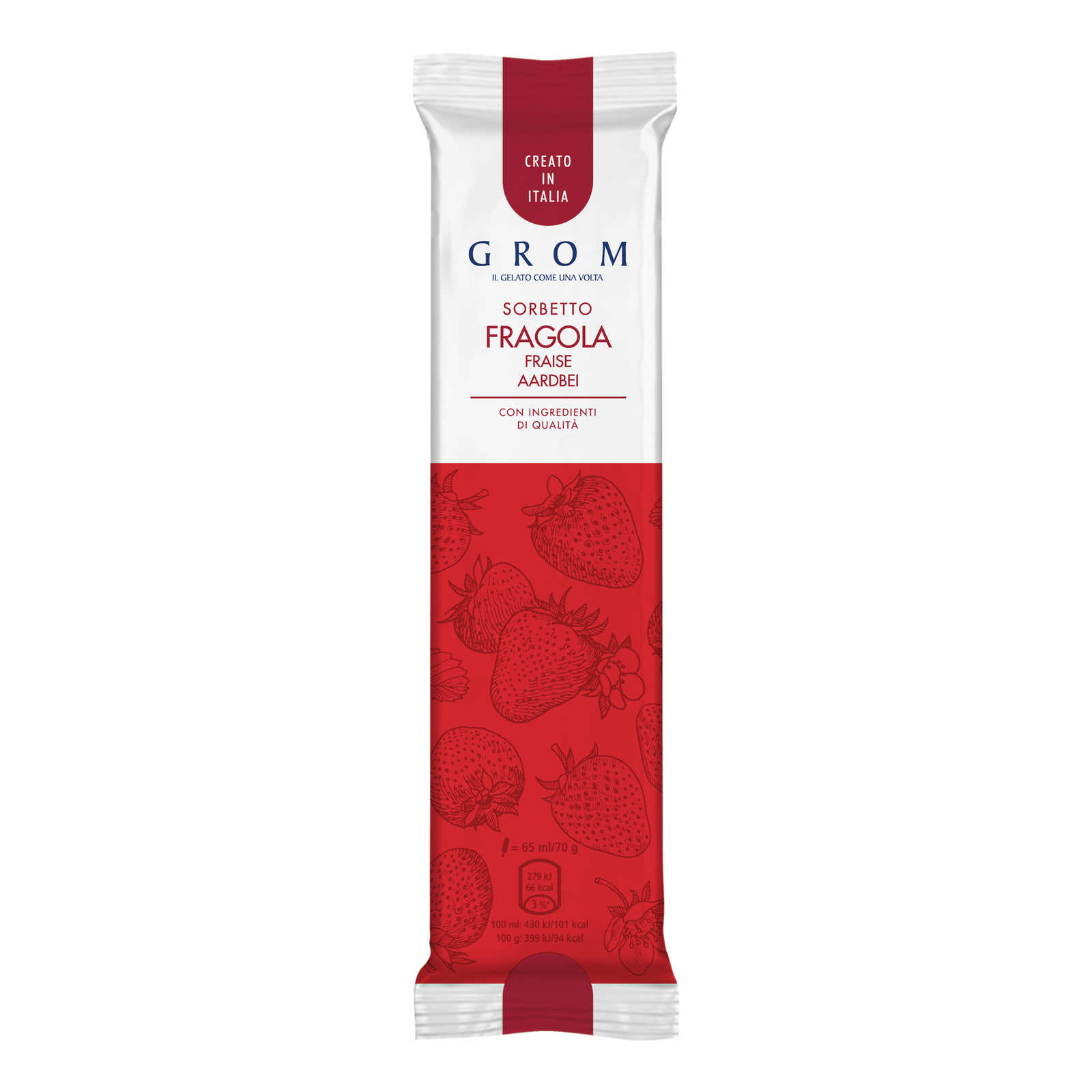 Grom | Grom | Strawberry 