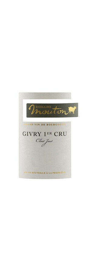 Bourgogne - Côtes Chalonnaise | France - Frankrijk | Givry 1er Cru Clos Jus Domaine Mouton 2015 