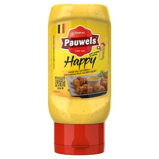 Pauwels | Zoete saus | Met stukjes ui 