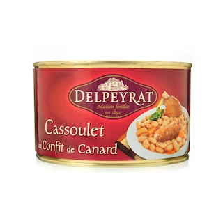 Delpeyrat | Cassoulet eend 