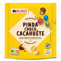 Delhaize | Chocolat | Cacahuètes 