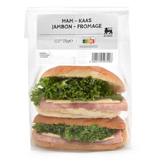 Delhaize | Club jambon fromage 