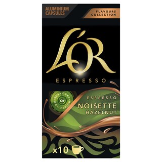 L'Or | Koffie | Espresso | Hazelnoot | 10 Caps 52 gr