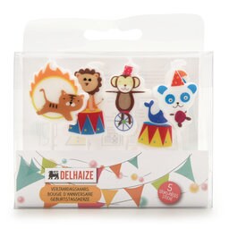 Bougies Circus | 5pcs
