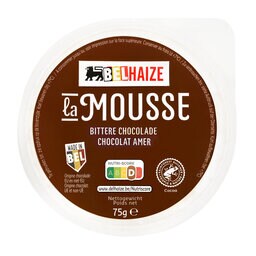 Mousse | Bittere chocolade | 70 % cacao