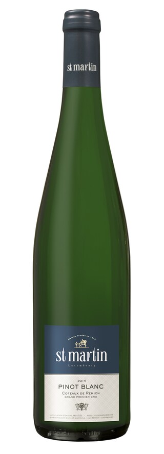 Luxembourg - Luxemburg | Moselle Grand Premier Cru | St Martin Grand Premier Cru Pinot Blanc 14 Blanc 