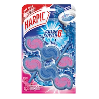 Harpic | Bloc-Wc | Wave | Eau bleue | 1+1 