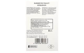 Delhaize | Hamburger | Maïskip | Coqardenne 