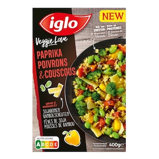 Iglo-Veggie Love