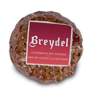 BREYDEL | 300+150G PAIN VIANDE MOUTARDE 
