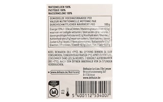 Delhaize | Fruitbites | Watermeloen | Stukjes 