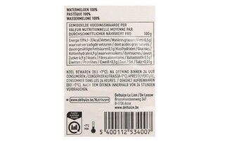 Delhaize | Fruitbites | Watermeloen | Stukjes 