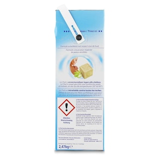 Le Chat | Waspoeder | Sensitive | Marseillezeep & zachte amandelmelk 