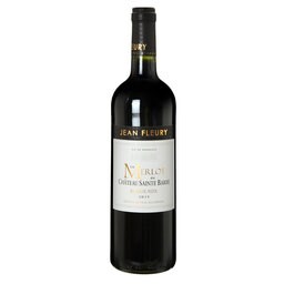 France - Frankrijk | Bordeaux - Bordeaux | Château Ste Barbe Merlot 2015 J. Fleury 