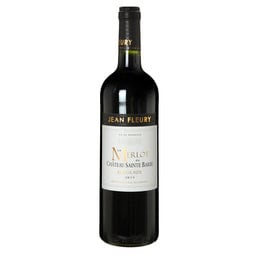 France - Frankrijk | Bordeaux - Bordeaux | Château Ste Barbe Merlot 2015 J. Fleury 