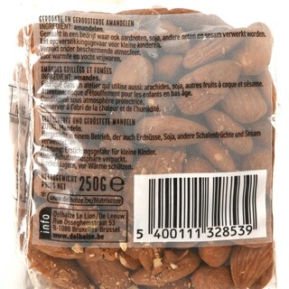 Delhaize | Amandelen Gerookt 