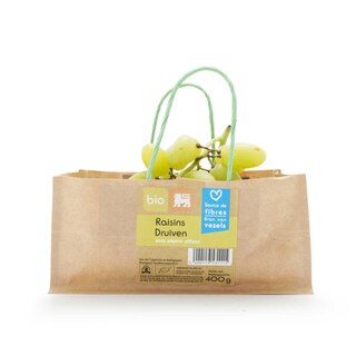 Delhaize | Bio | Raisin | Sans pepins | Bio 