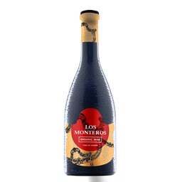 Espagne - Spanje | Valencia | Los Monteros Tinto 2018 | BIO 