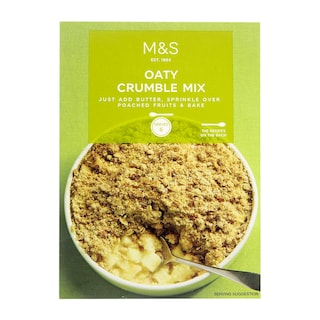 Marks&Spencer | Crumble | Oaty | Mix 