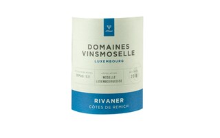 Luxembourg - Luxemburg | Moselle AOC | Moselle Rivaner 2018 Blanc 