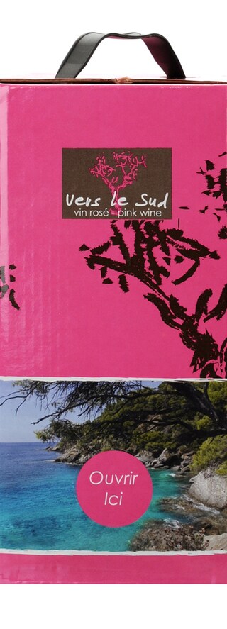 France - Frankrijk | Midi de la France - Oc IGP | Vers le Sud Cinsault 2018 Rosé 