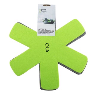 Point Virgule | Set de 3 Protège-poêles 