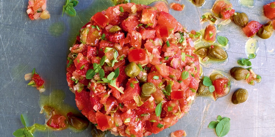 Tartare de tomates