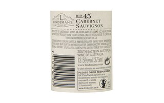 Lindeman'S | Bin 45 | Cabernet Sauvignon 37,5 cl