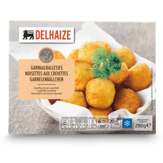 Delhaize | garnaalkroketjes 