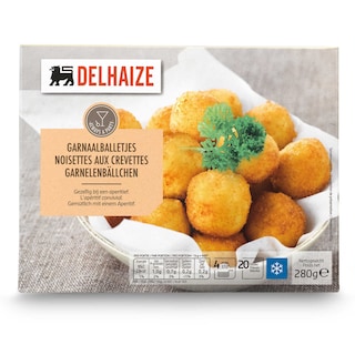 Delhaize | garnaalkroketjes 