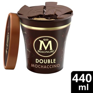 Magnum | Glace | Pint Double Mochaccino | 440 ml 