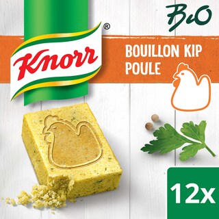Knorr | Bouillon | Poulet | 12x28 g | Bio 120 gr