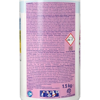 Vanish | Détachant | Booster | Poudre | White | 1500gr 