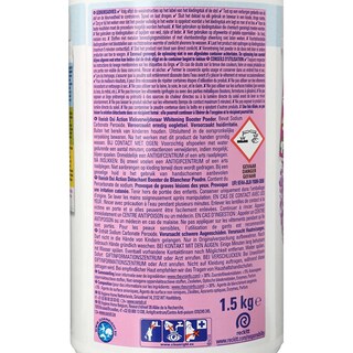 Vanish | Détachant | Booster | Poudre | White | 1500gr 