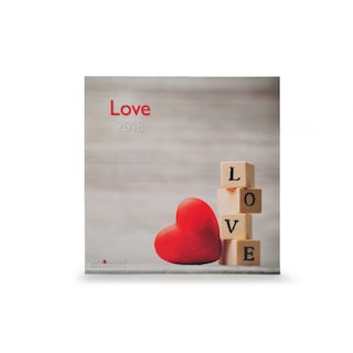 Te Neues - Pok Editions | Calendrier | Love | 2019 | 30 x 30 cm 