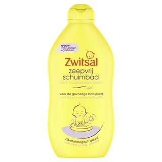 Zwitsal | Bain Mousse | Sans Savon 