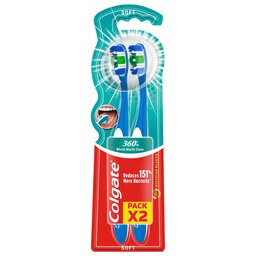 2ct | Toothbrush | 360 | Premium