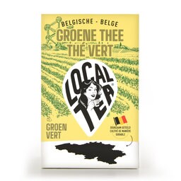 Groene thee | 100% puur | Belgisch | 10Pyr