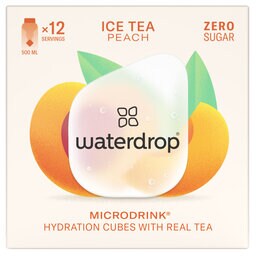 Waterdrop | Ice Tea Perzik