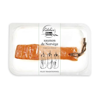 L'atelier Blini | Gerookte zalmfilet a/touw 