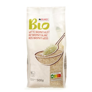 Delhaize | Bio | Rijst | Basmati | Bio 500 gr