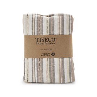 Tiseco | Essuies | Cuisine | Taupe | 50 x 70 cm 