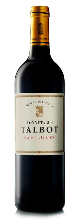 France - Frankrijk | Bordeaux Saint Julien | Connetab Talbot Houten Kist 2019 Rood 